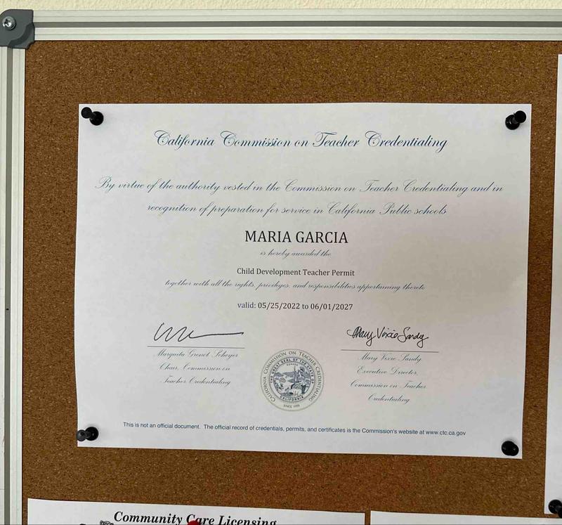 Photo of Garcia-Estrada Family Childcare - Corona, CA