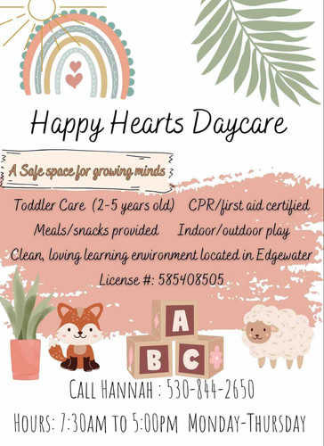 Photo of Happy Hearts Daycare