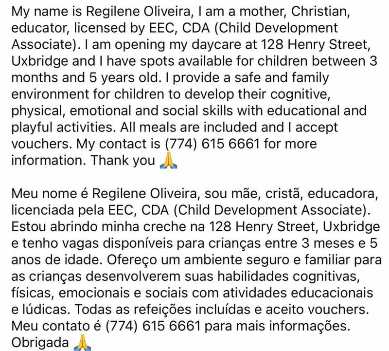 Photo of Regilene Fernandes