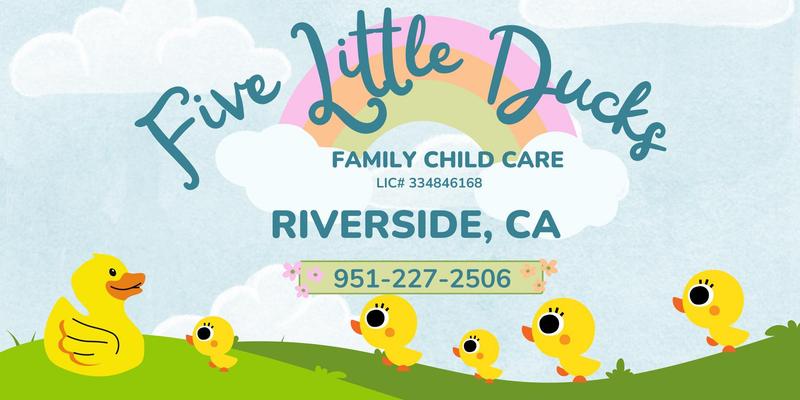 Photo of Five Little Ducks Family Childcare - Riverside, CA