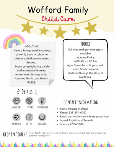 Photo of Wofford Family Child Care - Long Beach, CA