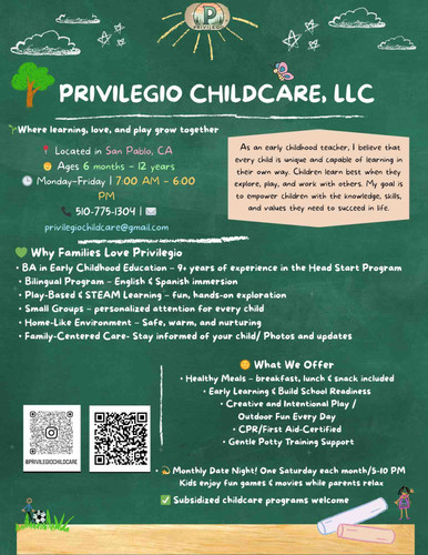 Photo of Madrigal Lombera, Perla Daycare - San Pablo, CA