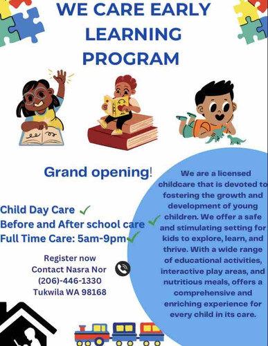 Photo of We Care Early Learning Program
