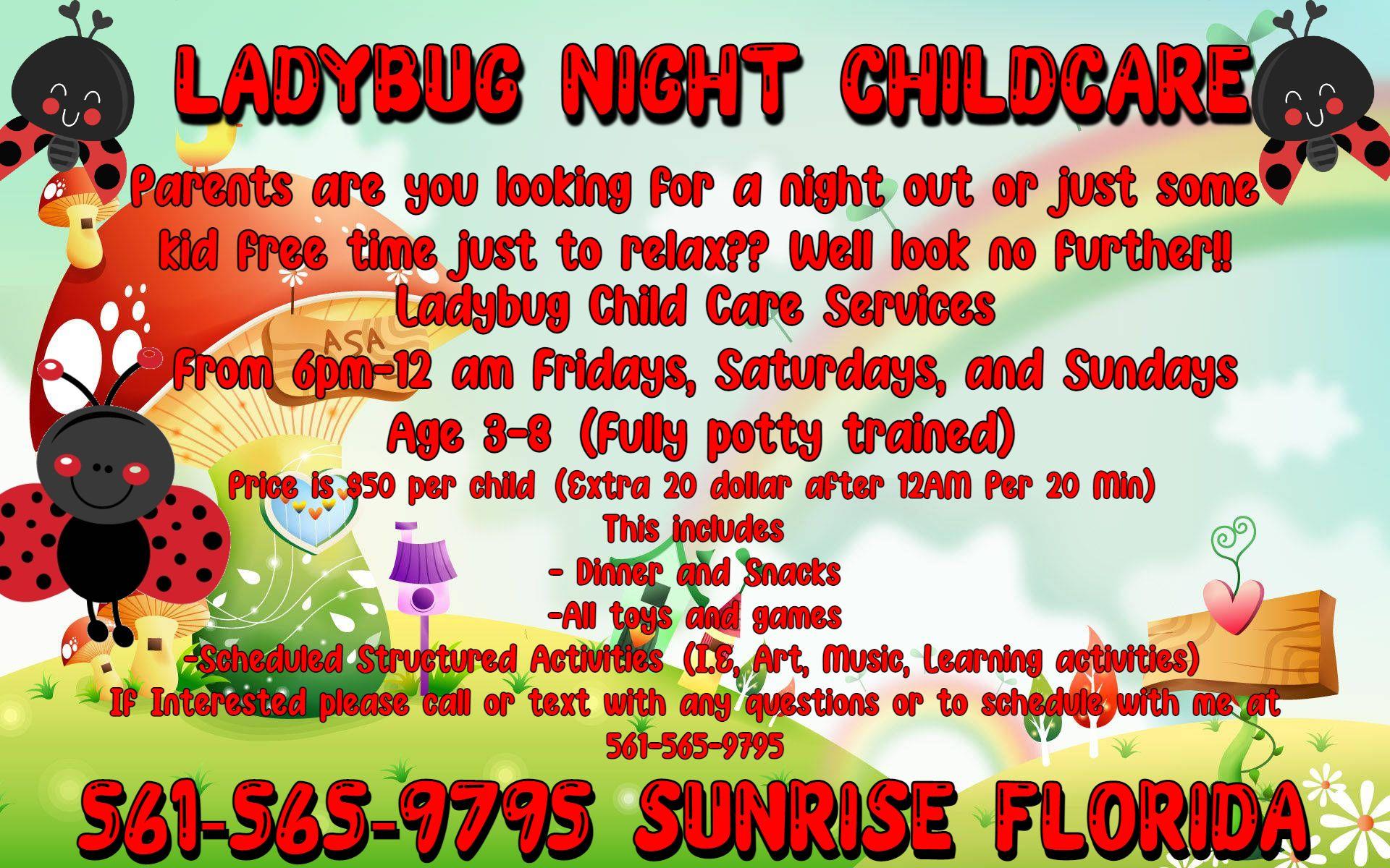 Toys and Games - Ladybug Child Care Center