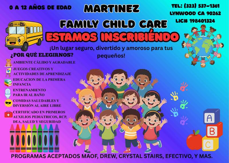 Photo of Martinez Family Child Care Martinez Family Child Care - Lynwood, CA