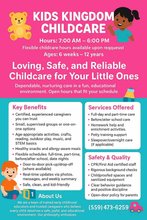 Photo of Kids Kingdom Childcare Daycare