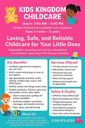 Photo of Kids Kingdom Childcare Daycare