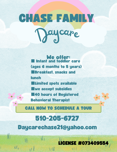Photo of Chase Family Day Care