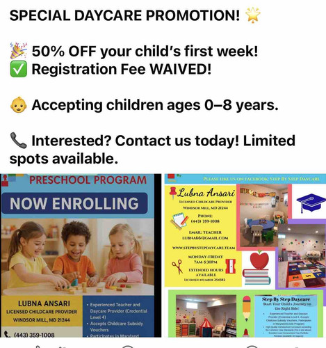 Photo of Lubna Ansari Daycare - Baltimore, MD