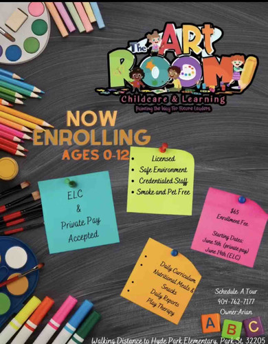 Photo of The Art Room Childcare And Learning Experience - Jacksonville, FL