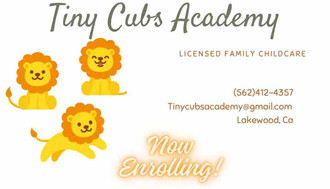 Photo of Tiny Cubs Academy