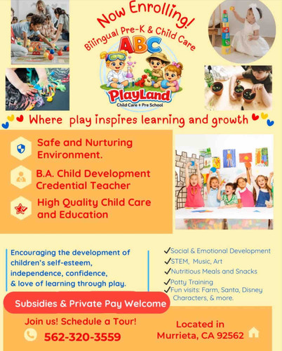 Photo of Landeros Family Child Care - Murrieta, CA