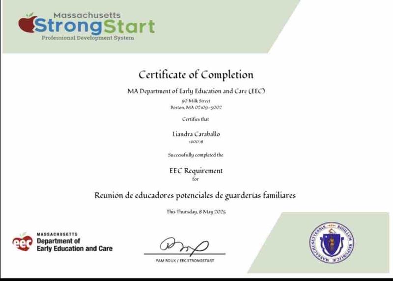 Photo of Guardería Liandra - Worcester, MA