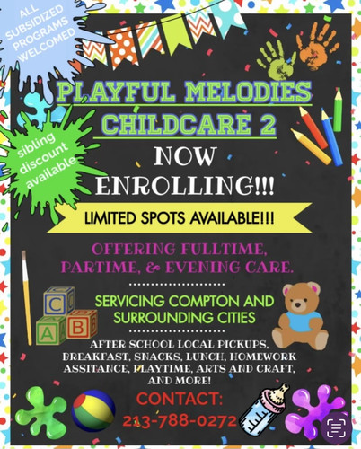 Photo of Brandon Family Childcare Daycare - Compton, CA