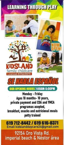 Photo of Bandera Jennifer & Vargas Fuentes Ma G Family Daycare Home - San Diego, CA