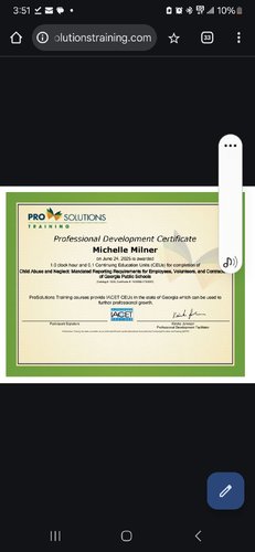 Photo of Michelle M. - Norcross, GA