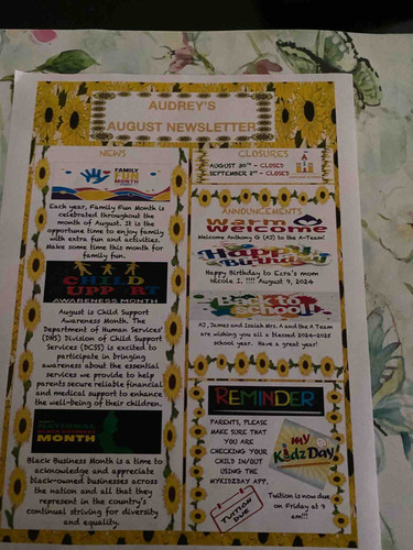 Photo of Audrey’s Home Away From Home Daycare - Roswell, GA