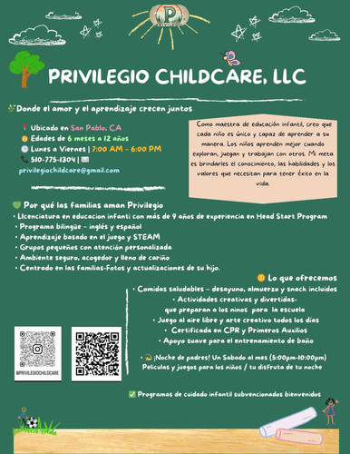 Photo of Madrigal Lombera, Perla Daycare - San Pablo, CA