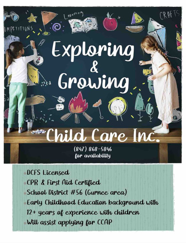 Photo of Exploring And Growing Childcare Inc. - Gurnee, IL