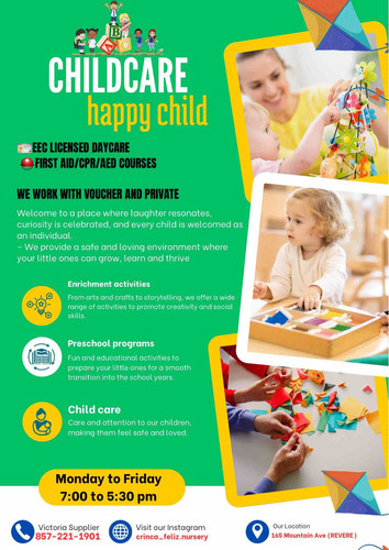 Photo of Daycare Criança Feliz - Revere, MA