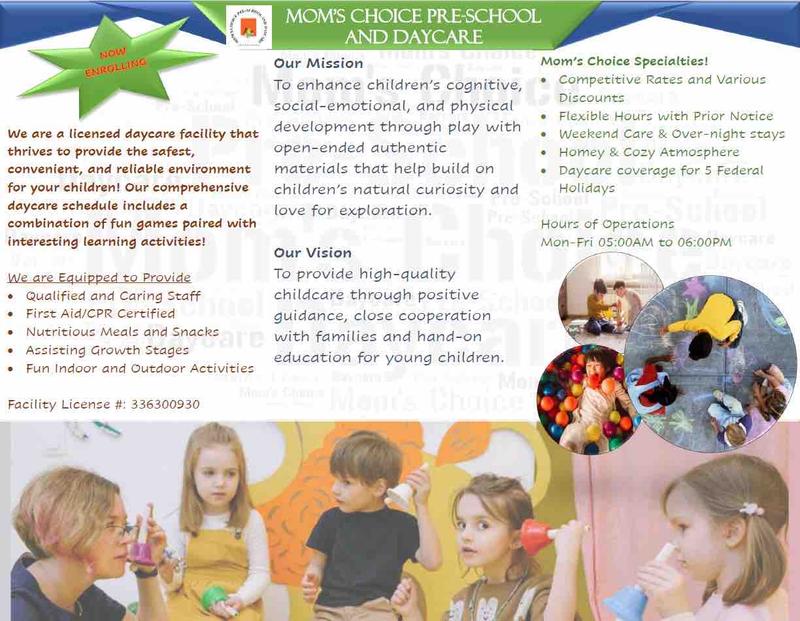 Photo of Mom’s Choice Pre School And Day Care - Menifee, CA