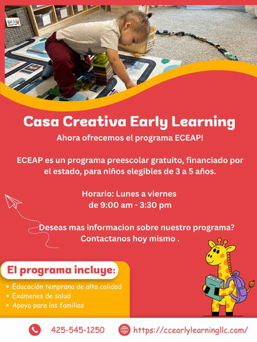 Photo of Casa Creativa Early Learning LLC - Renton, WA