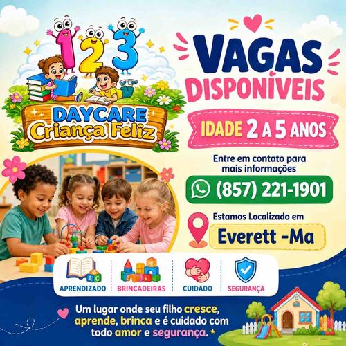 Photo of Daycare Crian&ccedil;a Feliz - Everett, MA