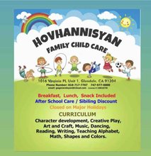 Photo of Hovhannisyan Family Child Care Daycare