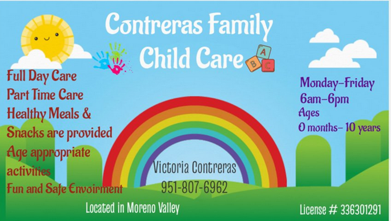 Photo of Contreras Family Child Care - Moreno Valley, CA