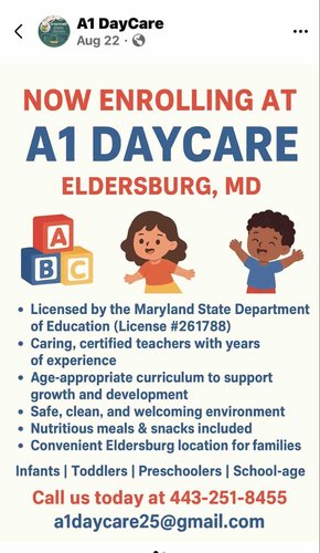 Photo of Tejalben Patel Daycare - Sykesville, MD