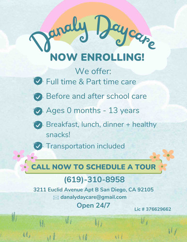 Photo of Danaly’s Daycare - San Diego, CA