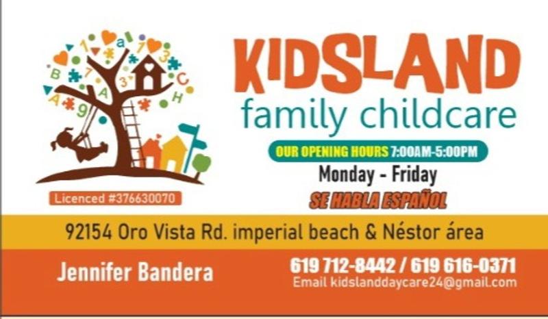 Photo of Bandera Jennifer & Vargas Fuentes Ma G Family Daycare Home - San Diego, CA