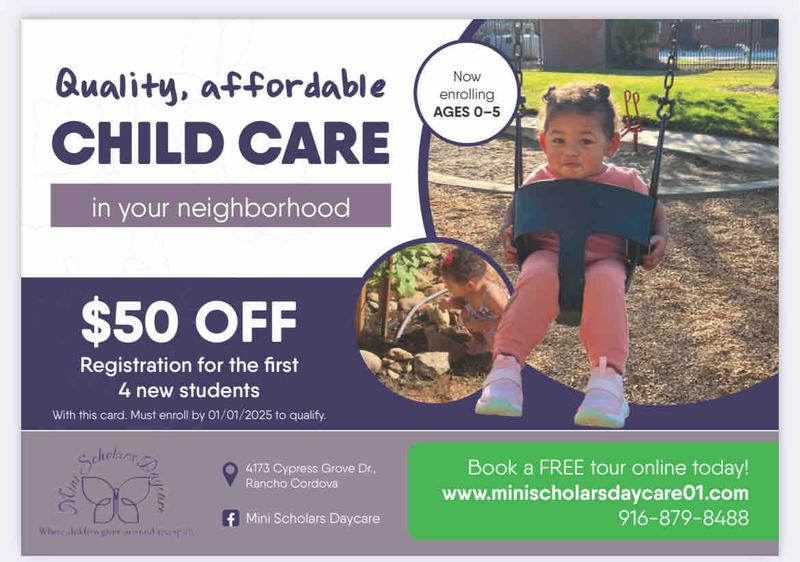 Photo of Mini Scholars Daycare - Rancho Cordova, CA