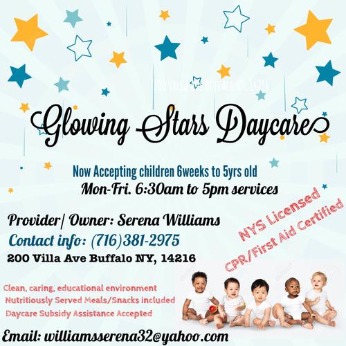 Photo of Glowing Stars Daycare - Buffalo, NY