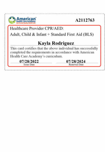 Photo of Kayla M. - Deltona, FL