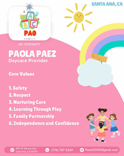 Photo of Paez, Paola Daycare - Santa Ana, CA