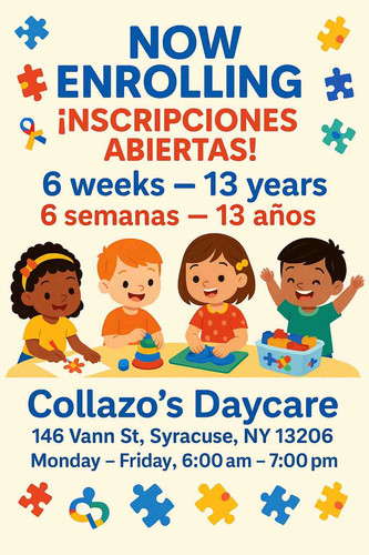 Photo of Collazos Daycare - Syracuse, NY