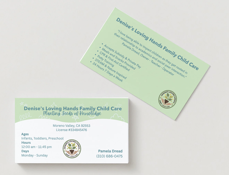 Photo of Denise's Loving Hands Family Child Care - Moreno Valley, CA