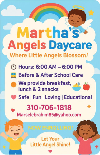 Photo of Martha's Angels Daycare - Hawthorne, CA