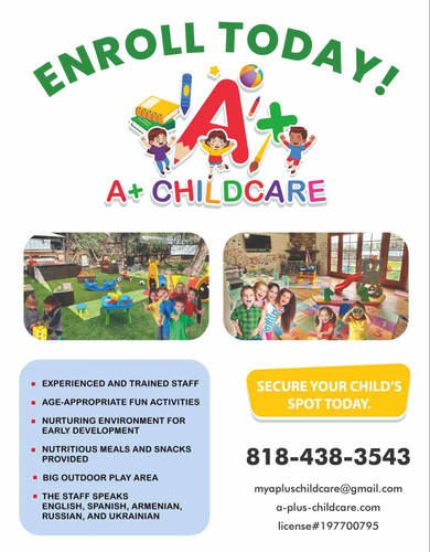 Photo of A Plus Childcare - Lakeview Terrace, CA