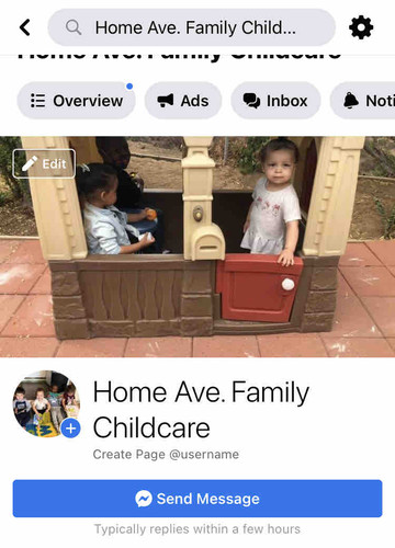 Photo of Home Ave. Family Daycare - San Diego, CA