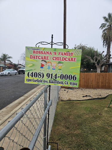 Photo of Rossana Family Daycare Child Care - Bakersfield, CA