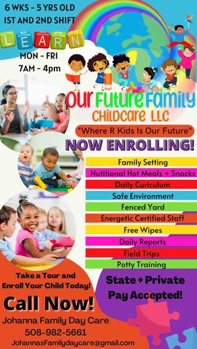 Photo of Johanna Andino’s Family Daycare - Methuen  -3301, MA