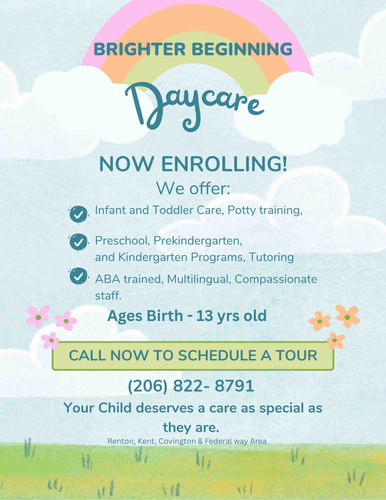 Photo of Brighter Beginning Daycare - Federal Way, WA