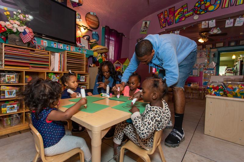 Photo of A Home for Us Daycare - Los Angeles, CA