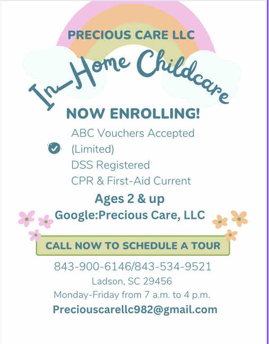 Photo of Precious care Daycare - Ladson, SC