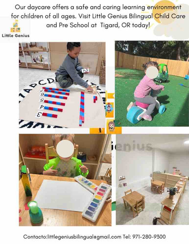 Photo of Little Genius Bilingual Childcare & Preschool Daycare - Tigard, OR