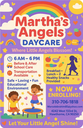 Photo of Martha's Angels Daycare - Hawthorne, CA