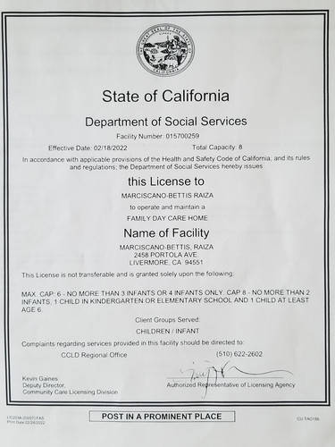 Photo of My Kids Klub - Livermore, CA