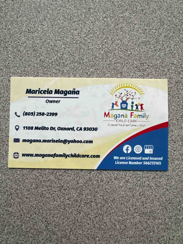 Photo of Magana Family Child Daycare - Oxnard, CA